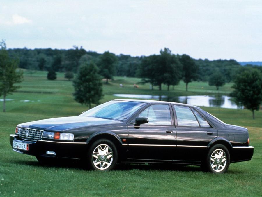  Cadillac Seville STS 1992 года  (EU) (фото 4 из 14)